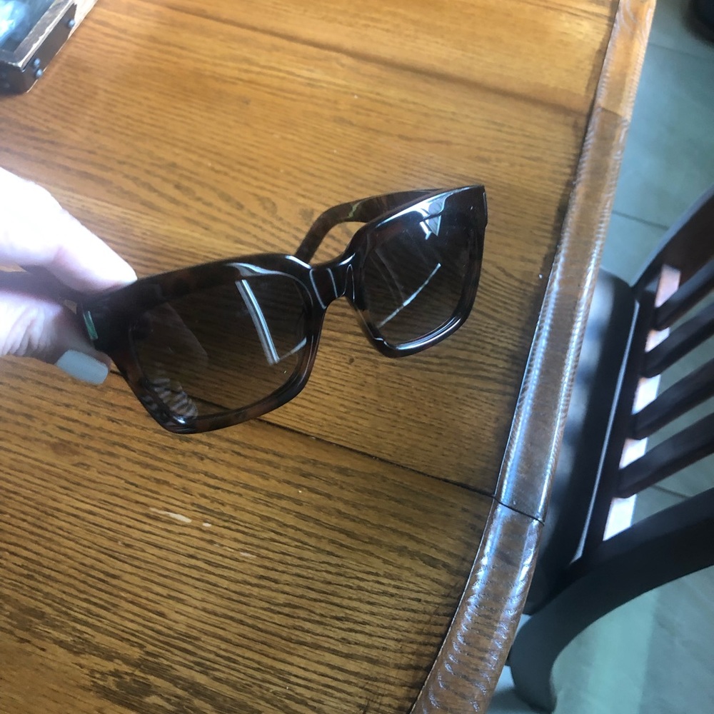Ysl Oversized Brown Sunglasses